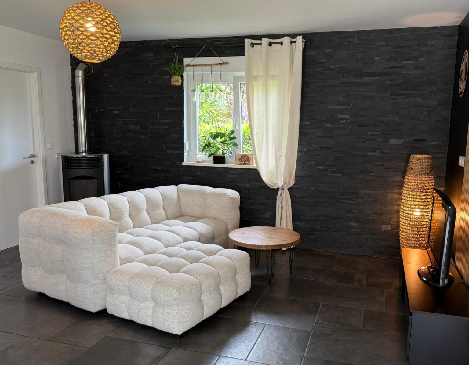 galerie photos maison Au Jardin Secret : Salon_1